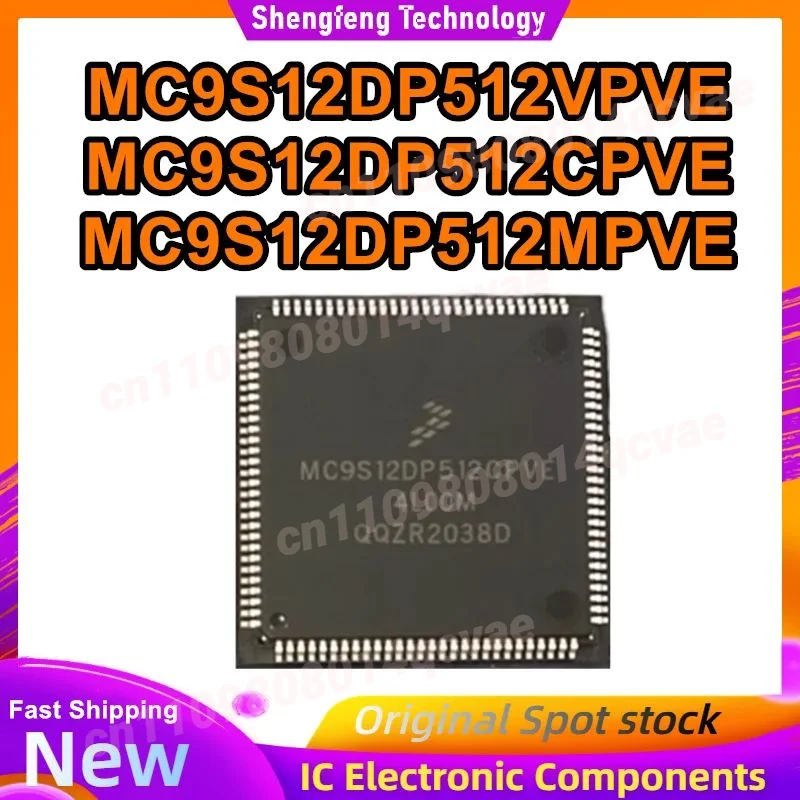 MC9S12DP512VPVE MC9S12DP512CPVE MC9S12DP512MPVE QFP112 IC-чип 100% новый, оригинальный, в наличии
MC9S12DP512VPVE MC9S12DP512CPVE MC9S12DP512MPVE QFP112 IC-чип 100% новый, оригинальный, в наличии