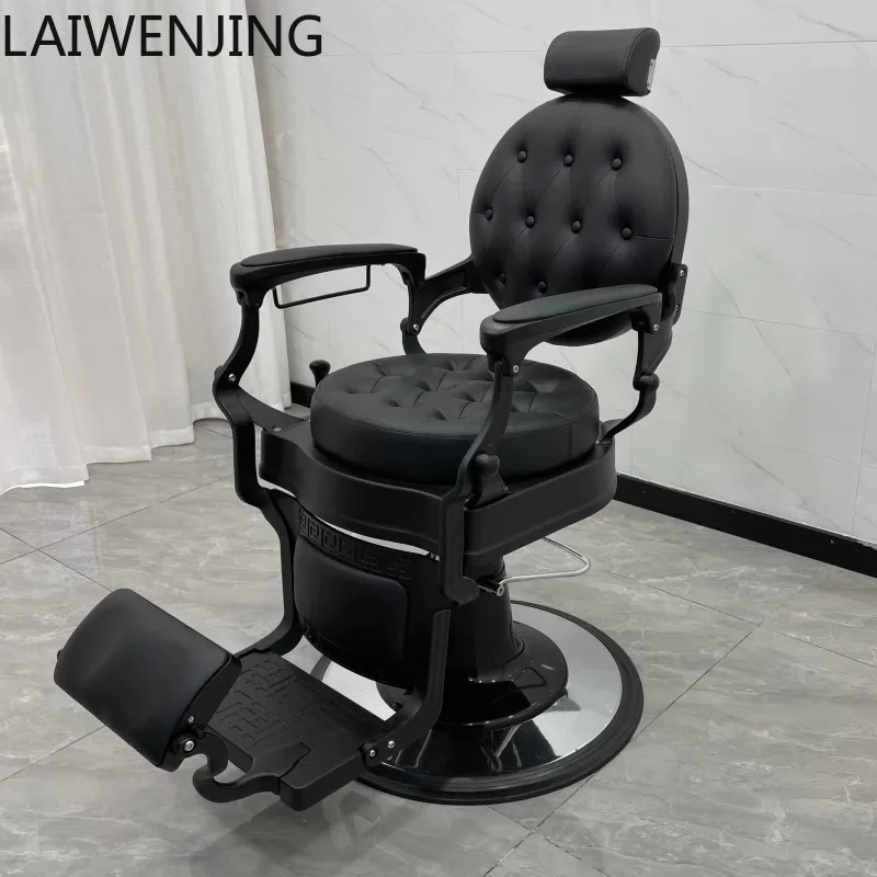 MJY можно поставить ретро масляную голову для бритья, большое кресло для парикмахерской, специальное кресло для стрижки волос
MJY можно поставить ретро масляную голову для бритья, большое кресло для парикмахерской, специальное кресло для стрижки волос