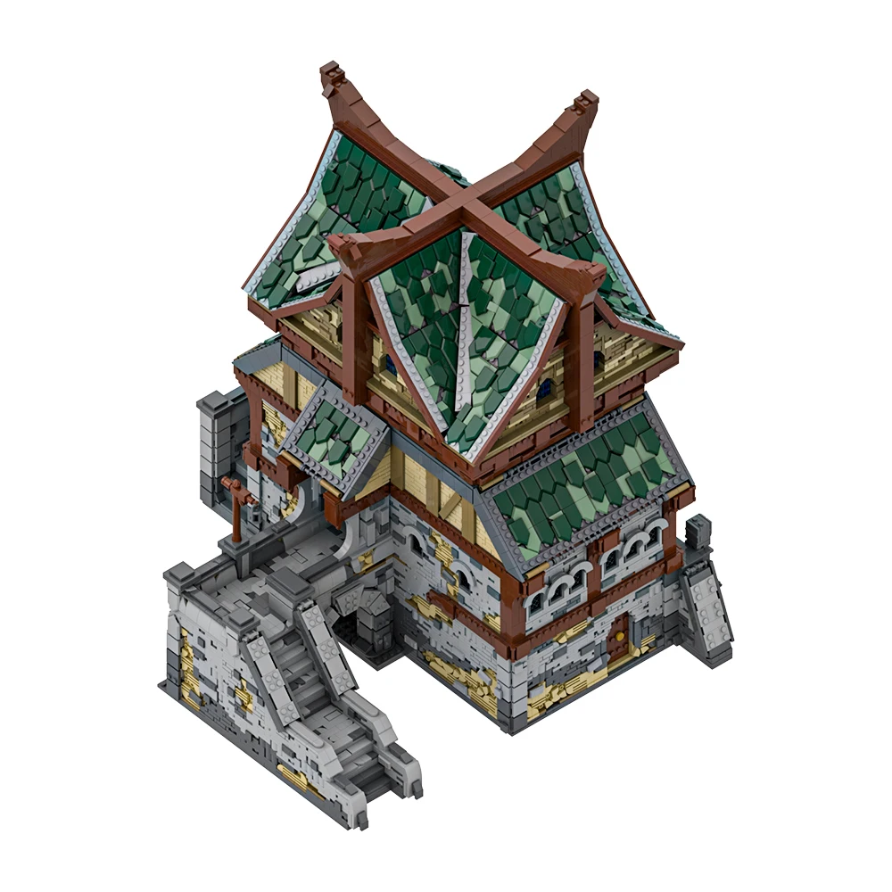 MOC Proudspire Manor Modular Bricks Model Medieval Palace Street View Architecture Building Blocks Assembly Toys Kids DIY Gifts
MOC Proudspire Manor Modular Bricks Model Medieval Palace Street View Architecture Building Blocks Assembly Toys Kids DIY Gifts