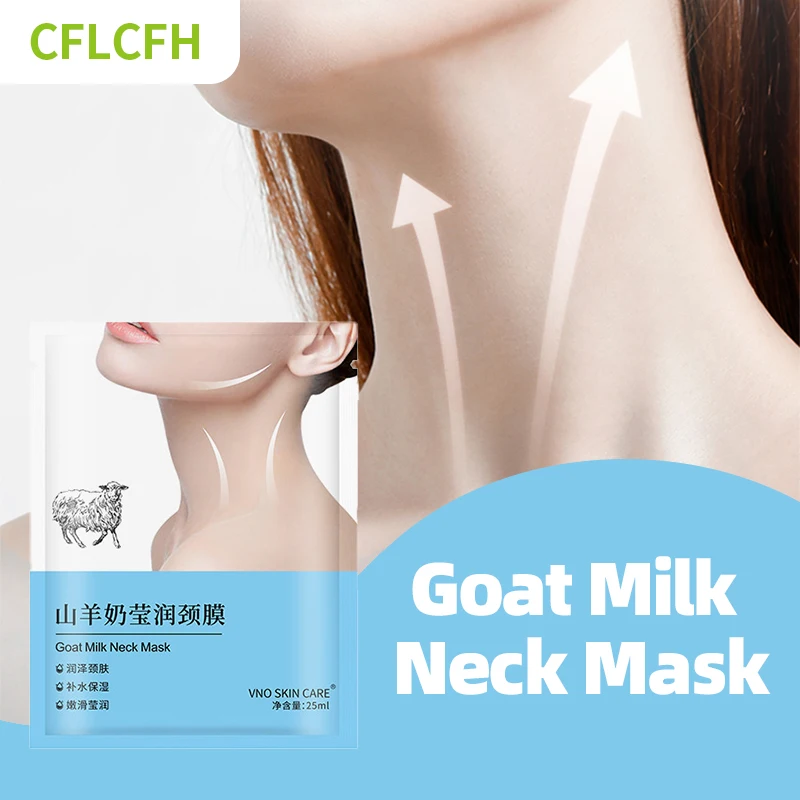 Goat Milk Neck Mask Collagen Hydrating Moisturizing Whitening Neck Tender Smooth Lift Firming Anti Wrinkle Anti-Aging Skin Care
Goat Milk Neck Mask Collagen Hydrating Moisturizing Whitening Neck Tender Smooth Lift Firming Anti Wrinkle Anti-Aging Skin Care