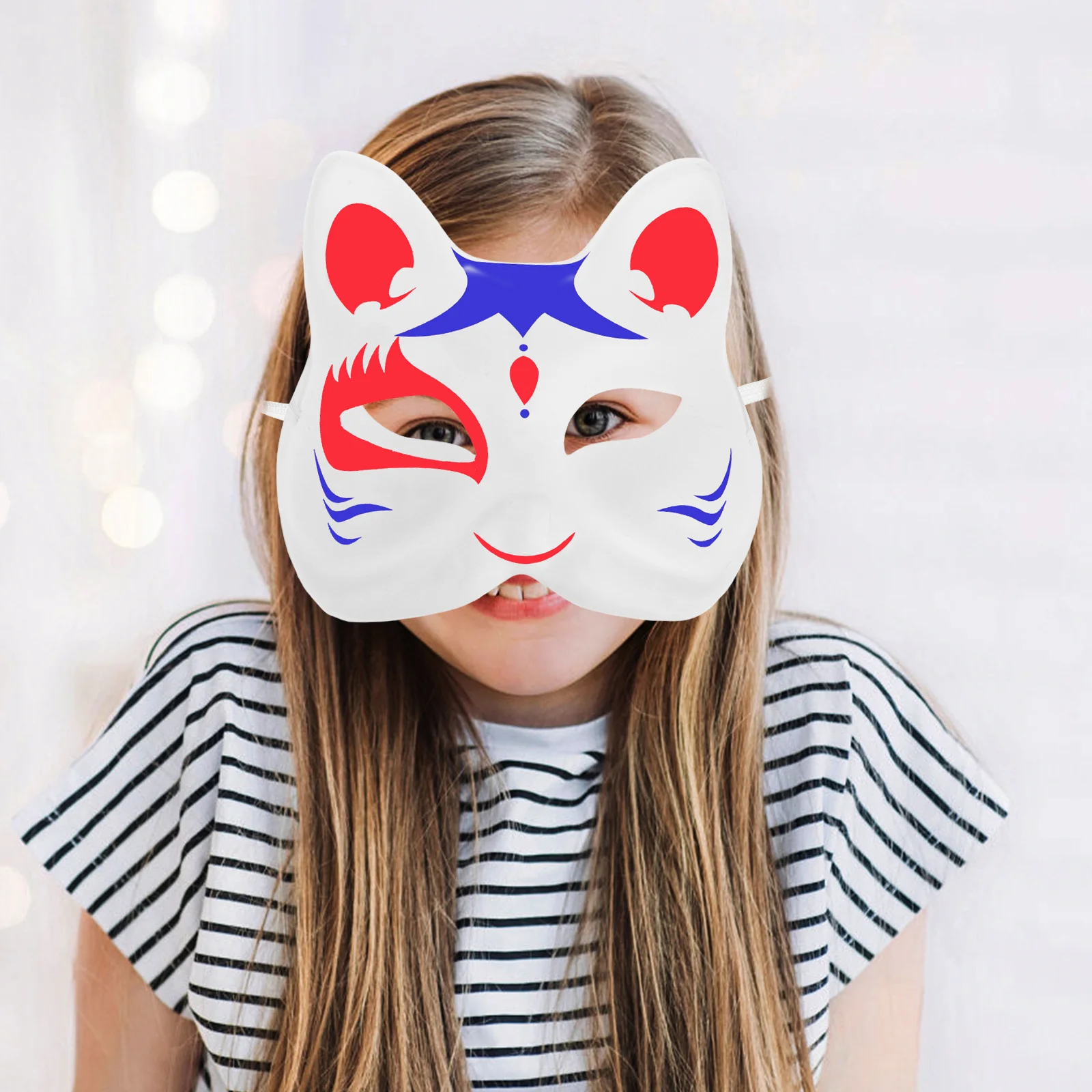 20Pcs Paintable White Paper Cat Masks Blank for DIY Halloween Party Masquerade Animal Mask Craft for Kids Cosplay
20Pcs Paintable White Paper Cat Masks Blank for DIY Halloween Party Masquerade Animal Mask Craft for Kids Cosplay