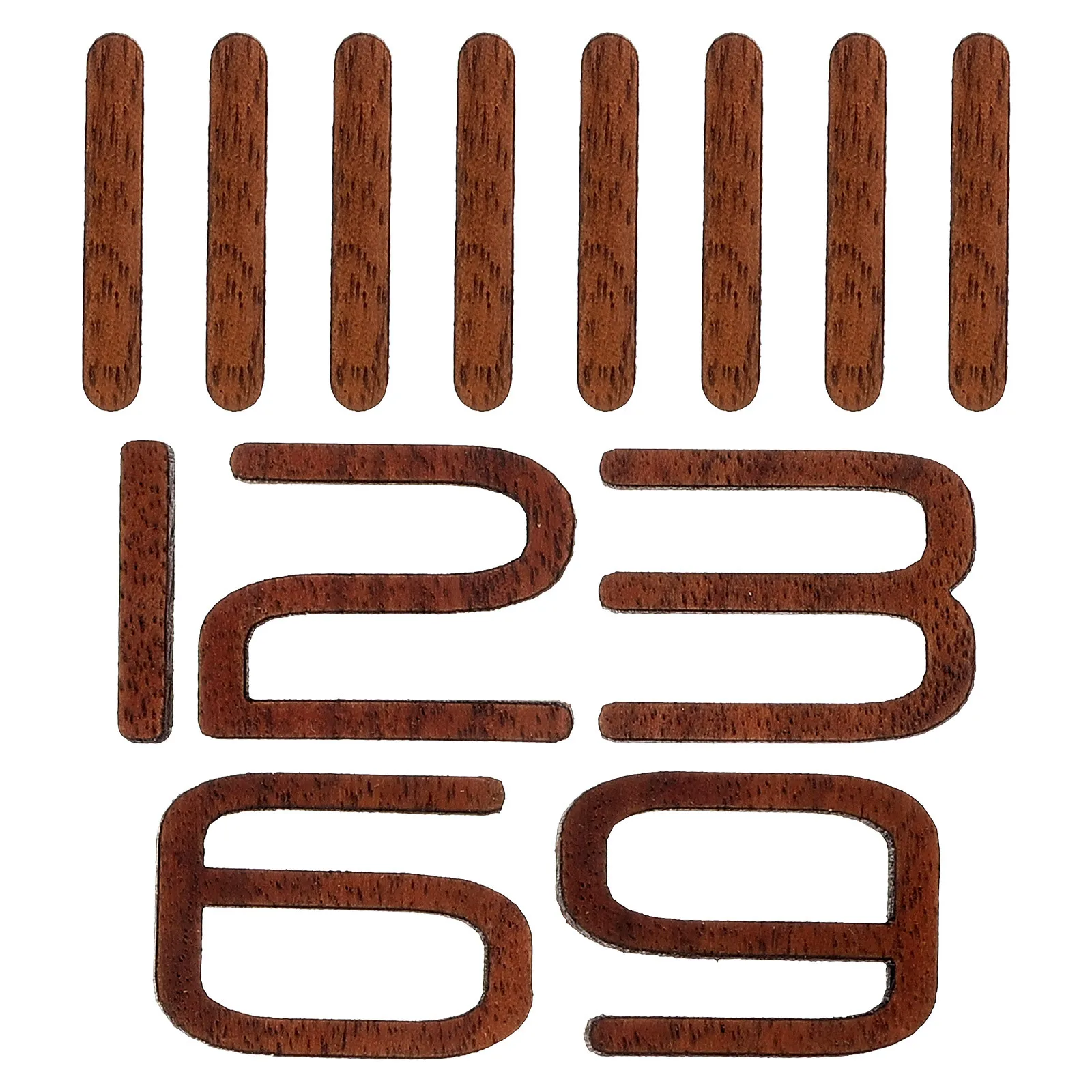 1 set 1 Set Wooden Numbers Diy Digital Clock Numerals For Hanging Wall Clock Repair Replacement Parts Craft Kit Supplies
1 set 1 Set Wooden Numbers Diy Digital Clock Numerals For Hanging Wall Clock Repair Replacement Parts Craft Kit Supplies