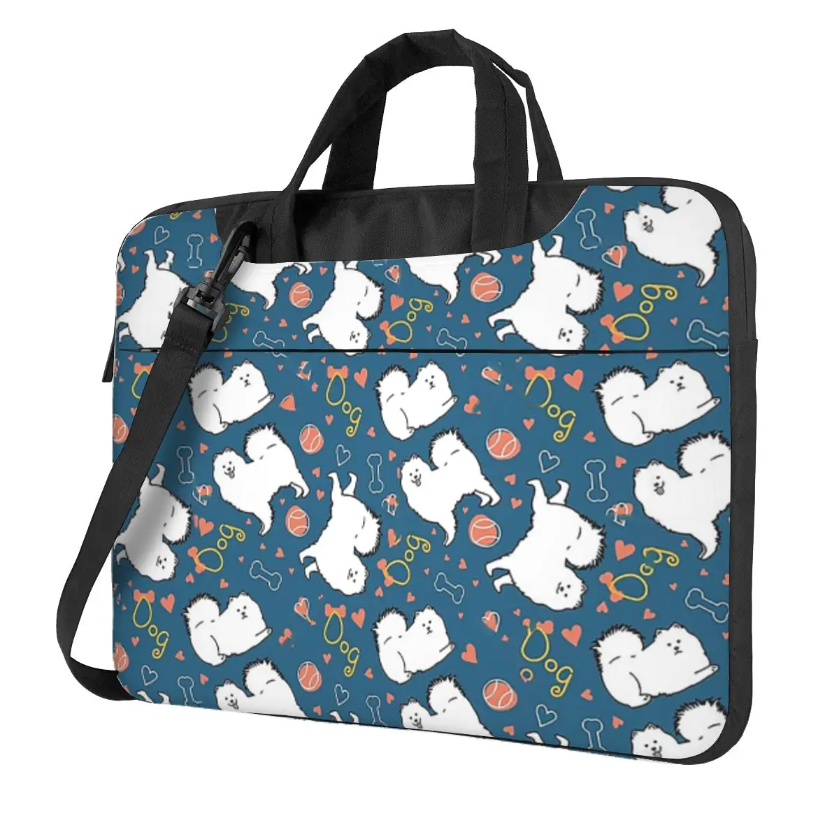 Love Samoyed Dog Crossbody Laptop Bag Case Computer Bag Resistant Protective Notebook Pouch for Macbook Pro Lenovo
Love Samoyed Dog Crossbody Laptop Bag Case Computer Bag Resistant Protective Notebook Pouch for Macbook Pro Lenovo