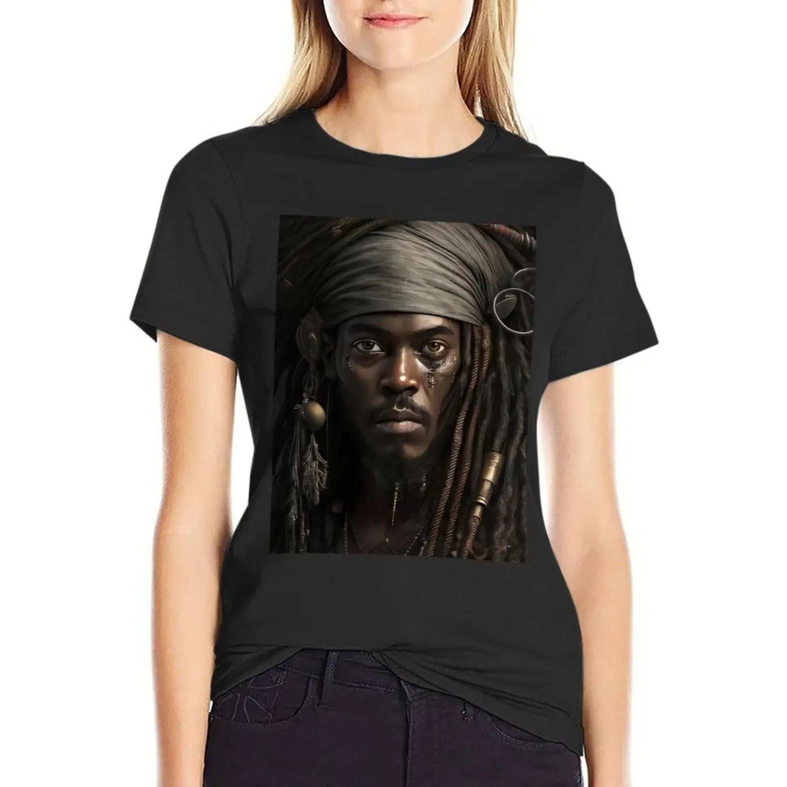 Captain Black Sparrow T-Shirt quick drying summer clothes kawaii clothes tshirts woman
Captain Black Sparrow T-Shirt quick drying summer clothes kawaii clothes tshirts woman