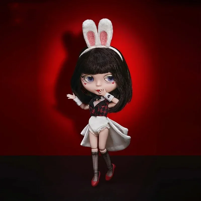POP MARTT Blythe Rabbit Girl, экшн-фигурка, кавайные украшения, фигурки, домашний декор, настольная модель, куклы, подарок для девочек, модель игрушки
POP MARTT Blythe Rabbit Girl, экшн-фигурка, кавайные украшения, фигурки, домашний декор, настольная модель, куклы, подарок для девочек, модель игрушки