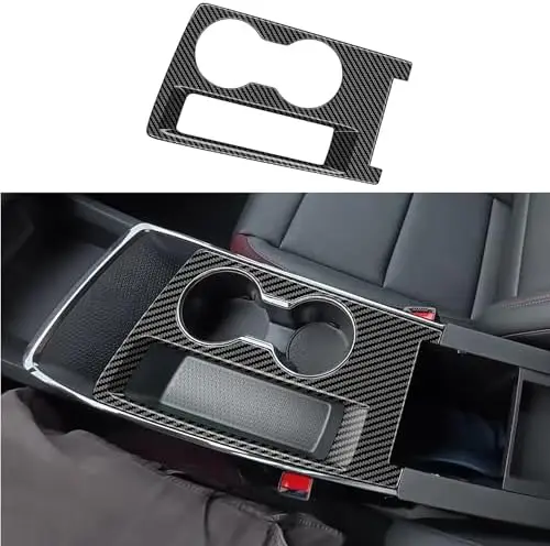 Carbon Fiber Shift Panel Cover for Chevy Equinox 2025-2026 - Interior Console Trim & Cup Holder Accessory
Carbon Fiber Shift Panel Cover for Chevy Equinox 2025-2026 - Interior Console Trim & Cup Holder Accessory