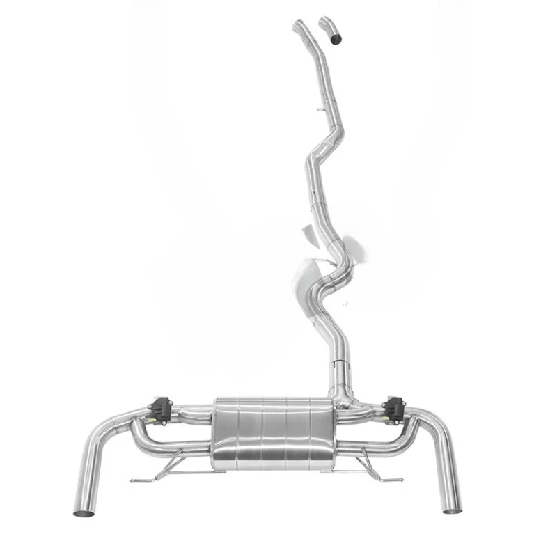 330I G20 High Performance Tuned Exhaust System Stainless Steel Cat Back Mid-end Downspout Exhaust Pipe
330I G20 High Performance Tuned Exhaust System Stainless Steel Cat Back Mid-end Downspout Exhaust Pipe