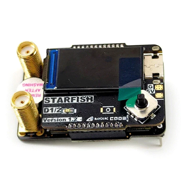 Приемник SKYZONE 5808 с двойной антенной, аксессуары для дрона с видом от первого лица, приемник передачи на большие расстояния, морская звезда D1, имитация двойного приема 
Приемник SKYZONE 5808 с двойной антенной, аксессуары для дрона с видом от первого лица, приемник передачи на большие расстояния, морская звезда D1, имитация двойного приема