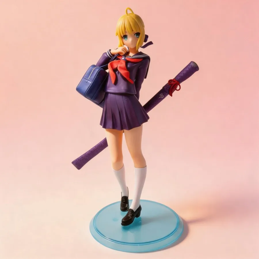 Anime Figure Saber (Artoria Pendragon) from Fate/Stay Night 18cm Collectible Model Toy for Fans | Action Figur
Anime Figure Saber (Artoria Pendragon) from Fate/Stay Night 18cm Collectible Model Toy for Fans | Action Figur