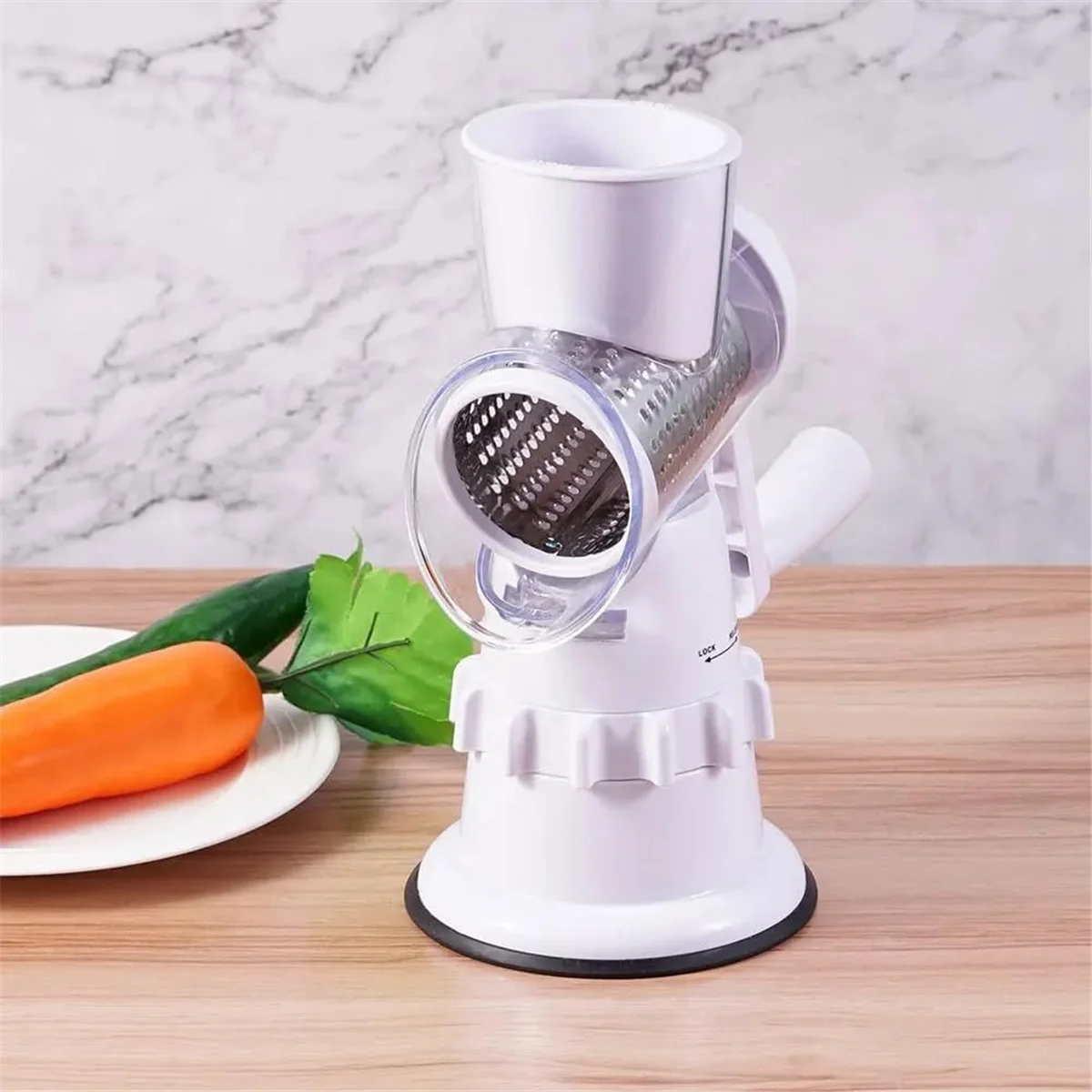 A06R Hand-Operated Vegetable Slicer Slice Slicer Kitchen Multifunctional Fruit Slicer Potato Shredding Vegetable Slices
A06R Hand-Operated Vegetable Slicer Slice Slicer Kitchen Multifunctional Fruit Slicer Potato Shredding Vegetable Slices