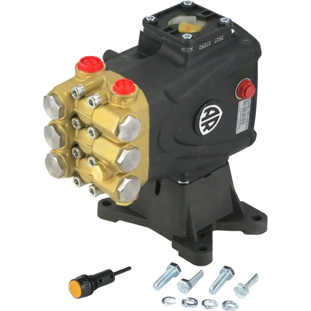 1 Horizontal Pressure Washer Pump 4000 PSI, Model RRV4G40HD-24
1 Horizontal Pressure Washer Pump 4000 PSI, Model RRV4G40HD-24