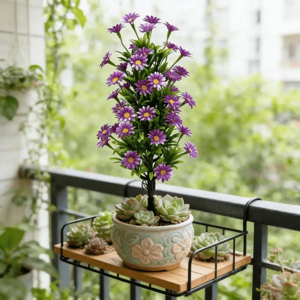 Realistic Artificial Flowers Artificial Flower Bushes with Ground Spike Uv Resistant Faux Wildflower Topiary Bouquet Outdoor
Realistic Artificial Flowers Artificial Flower Bushes with Ground Spike Uv Resistant Faux Wildflower Topiary Bouquet Outdoor