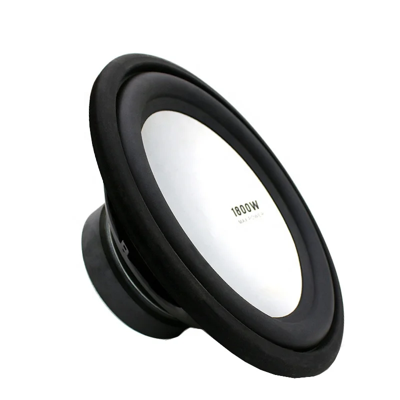 Hot Item Car Bass Speaker High Quality 1800w Spl Car Subwoofers 12 Inch Bass Speaker
Hot Item Car Bass Speaker High Quality 1800w Spl Car Subwoofers 12 Inch Bass Speaker