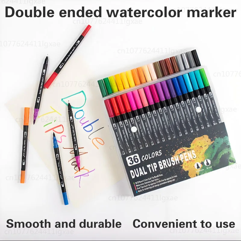 12/24/60/80/100/120 Colors Watercolor Art Markers Brush Pen Dual Tip Fineliner Drawing for Calligraphy Painting Set Art Supplies
12/24/60/80/100/120 Colors Watercolor Art Markers Brush Pen Dual Tip Fineliner Drawing for Calligraphy Painting Set Art Supplies
