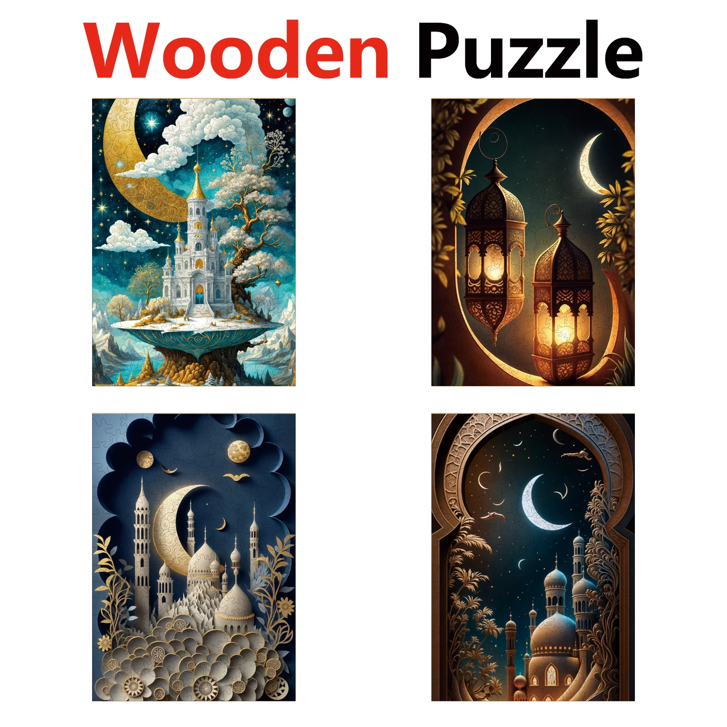 Stars Firelight Moon Animal Puzzles High Quality Jigsaw Puzzle Wooden Puzzle Best Christmas Gift
Stars Firelight Moon Animal Puzzles High Quality Jigsaw Puzzle Wooden Puzzle Best Christmas Gift