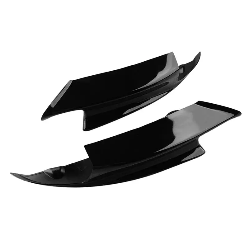 ABHX-1 Pair Car Front Left & Right Lower Bumper Splitter Lip Gloss Car Accessories ABS For BMW E90 E92 E93 M3 Cabrio 2008-2014
ABHX-1 Pair Car Front Left & Right Lower Bumper Splitter Lip Gloss Car Accessories ABS For BMW E90 E92 E93 M3 Cabrio 2008-2014