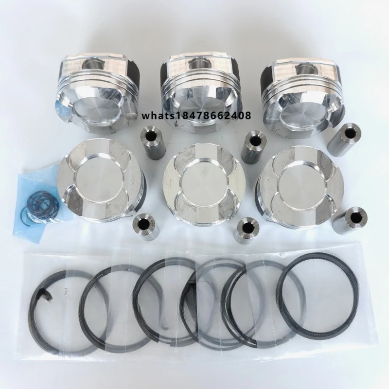 Forged Connecting Rods and Piston KIt for 2009-2019 N55B30 S55B30-High Performance Engine Upgrade
Forged Connecting Rods and Piston KIt for 2009-2019 N55B30 S55B30-High Performance Engine Upgrade