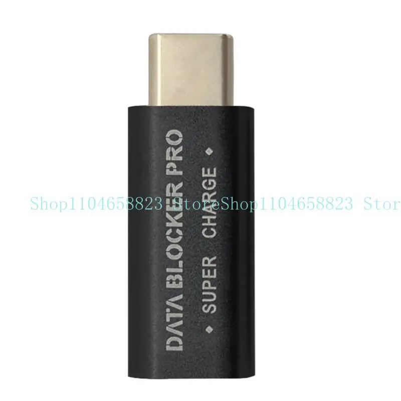 Блокатор данных USB C предотвращает нежелательная синхронизация данных для устройств Адаптер для зарядки USB C «папа-мама» Cybersecurity Gadgetdget 
Блокатор данных USB C предотвращает нежелательная синхронизация данных для устройств Адаптер для зарядки USB C «папа-мама» Cybersecurity Gadgetdget