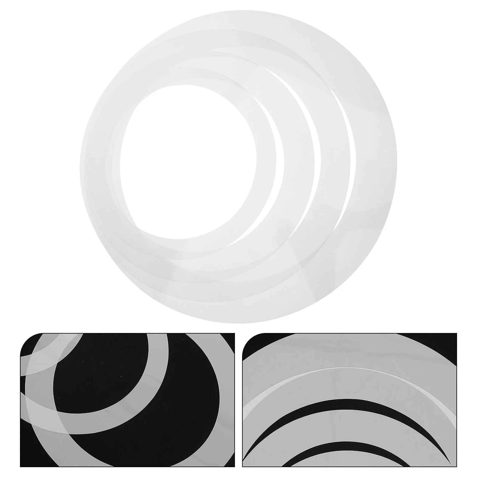4pcs Snare Mute Ring Set Pet Material Noise Reduction Drum Accessories Portable Practice Tool For Home Drum Kit Percussion
4pcs Snare Mute Ring Set Pet Material Noise Reduction Drum Accessories Portable Practice Tool For Home Drum Kit Percussion