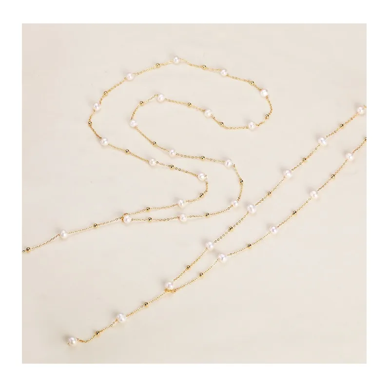 Handmade Gypsy Star Pearl Necklace Copper Gold Plated Light Luxury Niche Freshwater Pearl Clavicle Chain Long Adjustable
Handmade Gypsy Star Pearl Necklace Copper Gold Plated Light Luxury Niche Freshwater Pearl Clavicle Chain Long Adjustable