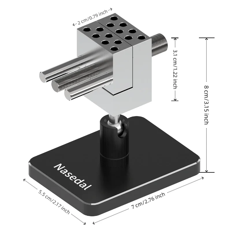 Nasedal 2 in 1 Precision Table Vise & Clamp Portable Adjustable Tool for Gunpla Scale Model Building Hobby DIY Craft Accessories
Nasedal 2 in 1 Precision Table Vise & Clamp Portable Adjustable Tool for Gunpla Scale Model Building Hobby DIY Craft Accessories