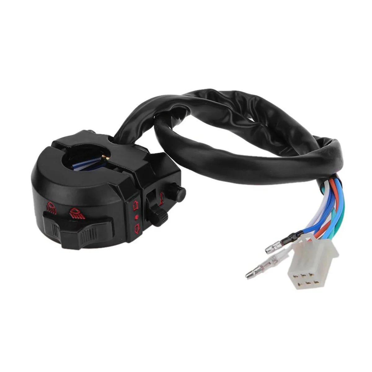 Left Motorcycle Handlebar Switch Starter Horn Turn Signal Far Near Lamp Switch Assembly for Honda XL XR 250 400 650
Left Motorcycle Handlebar Switch Starter Horn Turn Signal Far Near Lamp Switch Assembly for Honda XL XR 250 400 650