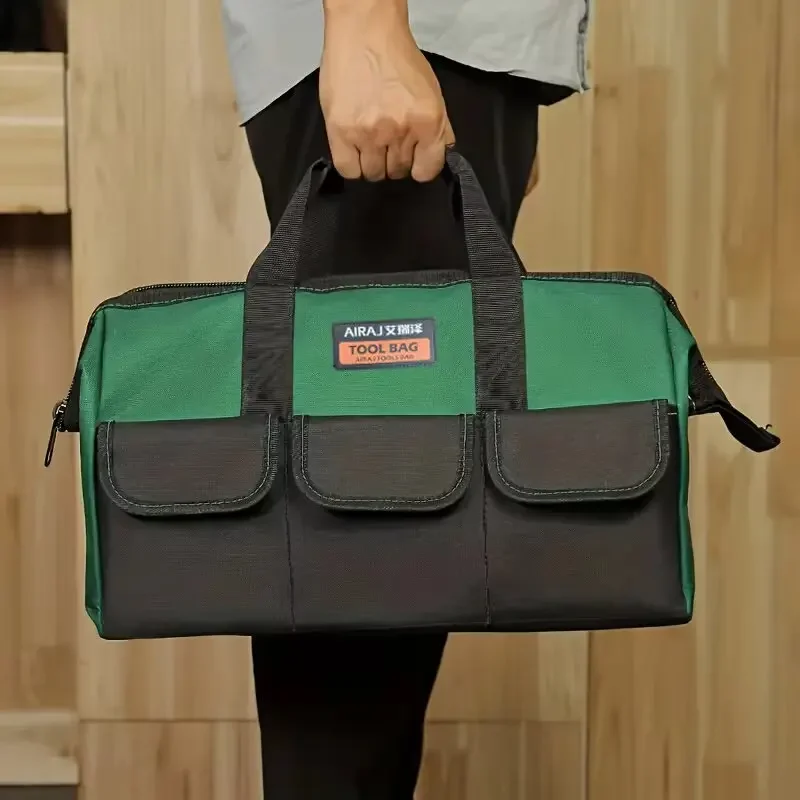 New Square Tool Bag with 30% More Capacity Waterproof Multi Pockets Tool Organizer Tool Pouch for Electrician Tools Bucket
New Square Tool Bag with 30% More Capacity Waterproof Multi Pockets Tool Organizer Tool Pouch for Electrician Tools Bucket