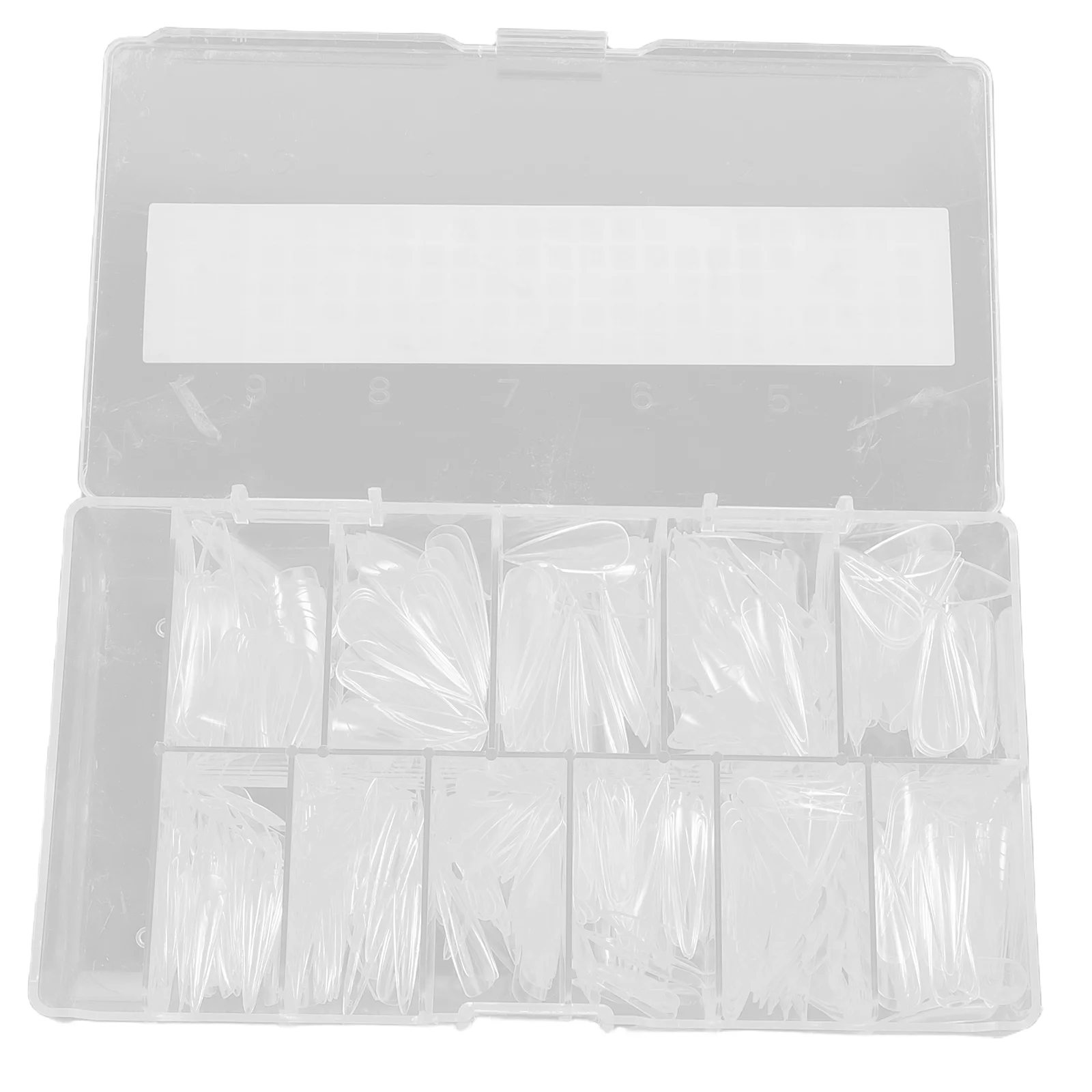 500 Pcs Transparent Nail Tip Clear Almond Press Nails Piece Plastic Extension Tips
500 Pcs Transparent Nail Tip Clear Almond Press Nails Piece Plastic Extension Tips