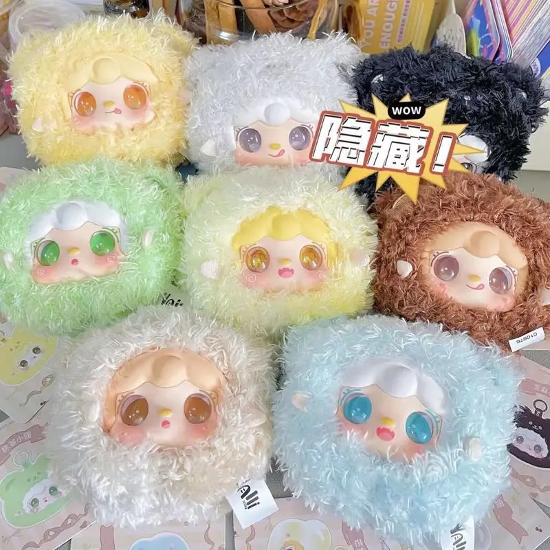 Yooki V9 Oxygen Mini A Teddy Bear Plush Surprise Blind Box Cute Bag Doll Collectible Decorations Pendant Doll Girl Birthday Gift
Yooki V9 Oxygen Mini A Teddy Bear Plush Surprise Blind Box Cute Bag Doll Collectible Decorations Pendant Doll Girl Birthday Gift