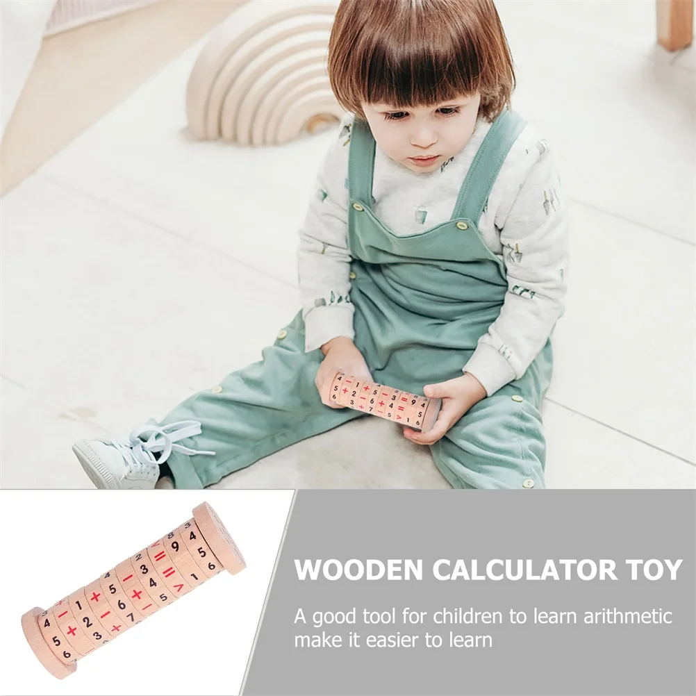 Hybrid Speed Calculator Arithmetic Learning Toy Wooden Children Number Game Blocks Montessori Educational Math Tool
Hybrid Speed Calculator Arithmetic Learning Toy Wooden Children Number Game Blocks Montessori Educational Math Tool