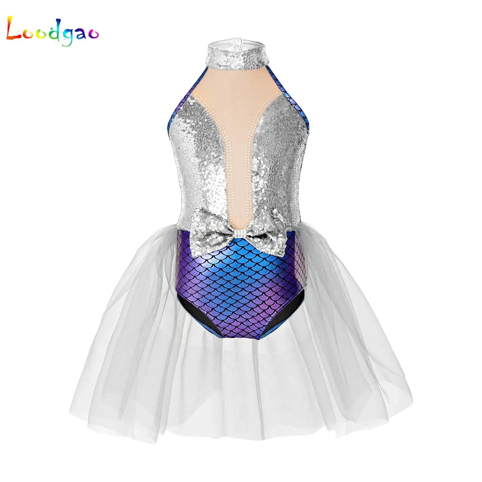 Rhythmic Gymnastics Jersey Figure Skating Bodysuit Dress Girls Halloween Mermaid Costume Ballerina Ballet Dance Leotard Dress
Rhythmic Gymnastics Jersey Figure Skating Bodysuit Dress Girls Halloween Mermaid Costume Ballerina Ballet Dance Leotard Dress