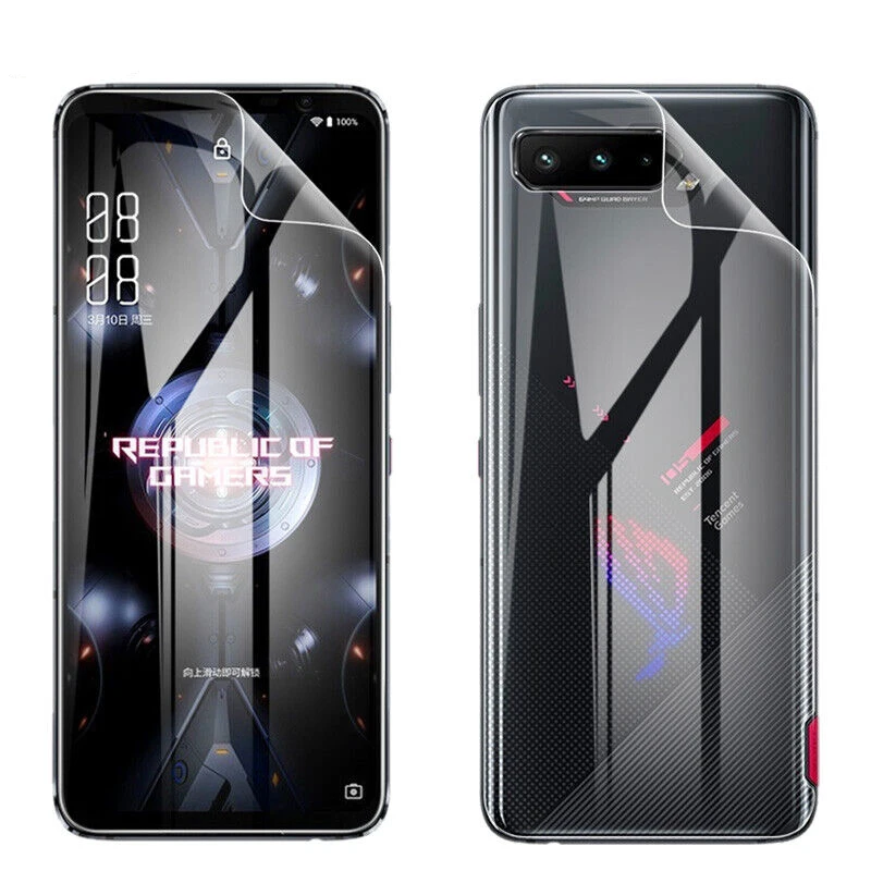 3PCS Matte Hydrogel Film for ASUS Rog Phone 5 5S Pro Screen Protector for RogPhone 2 3 Soft Protective Film
3PCS Matte Hydrogel Film for ASUS Rog Phone 5 5S Pro Screen Protector for RogPhone 2 3 Soft Protective Film