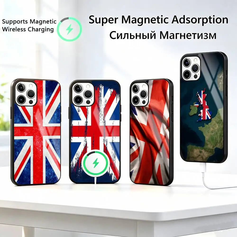 British National Flag Culture-e Phone Case For iPhone17,16,15,14,13,12,11 Plus,Pro Compatible with magnetic wireless charging
British National Flag Culture-e Phone Case For iPhone17,16,15,14,13,12,11 Plus,Pro Compatible with magnetic wireless charging