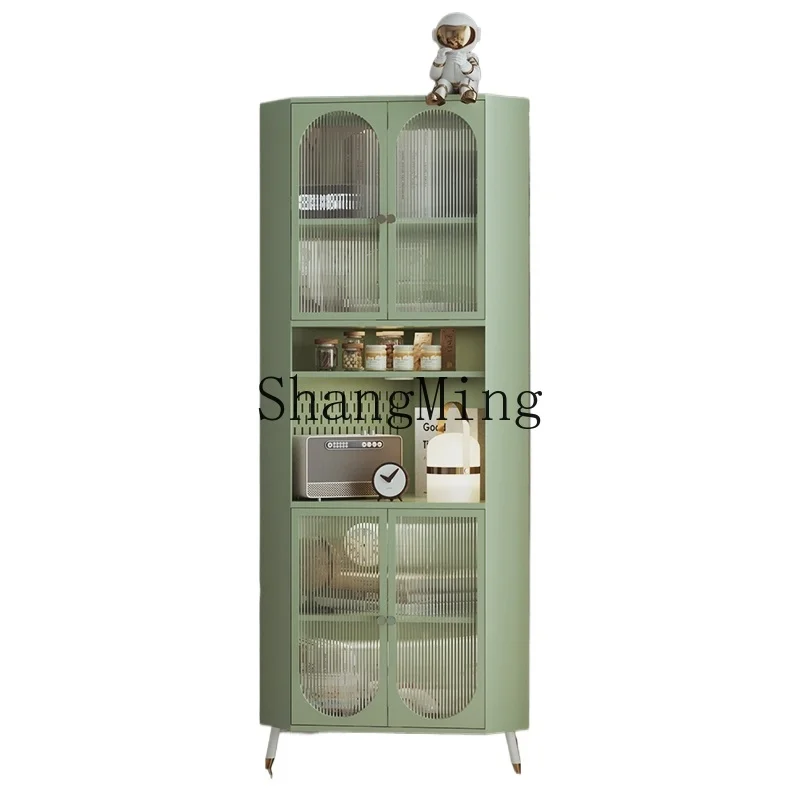 LXY living room bedroom corner locker against the wall foot floor removable simple kitchen cabinet
LXY living room bedroom corner locker against the wall foot floor removable simple kitchen cabinet
