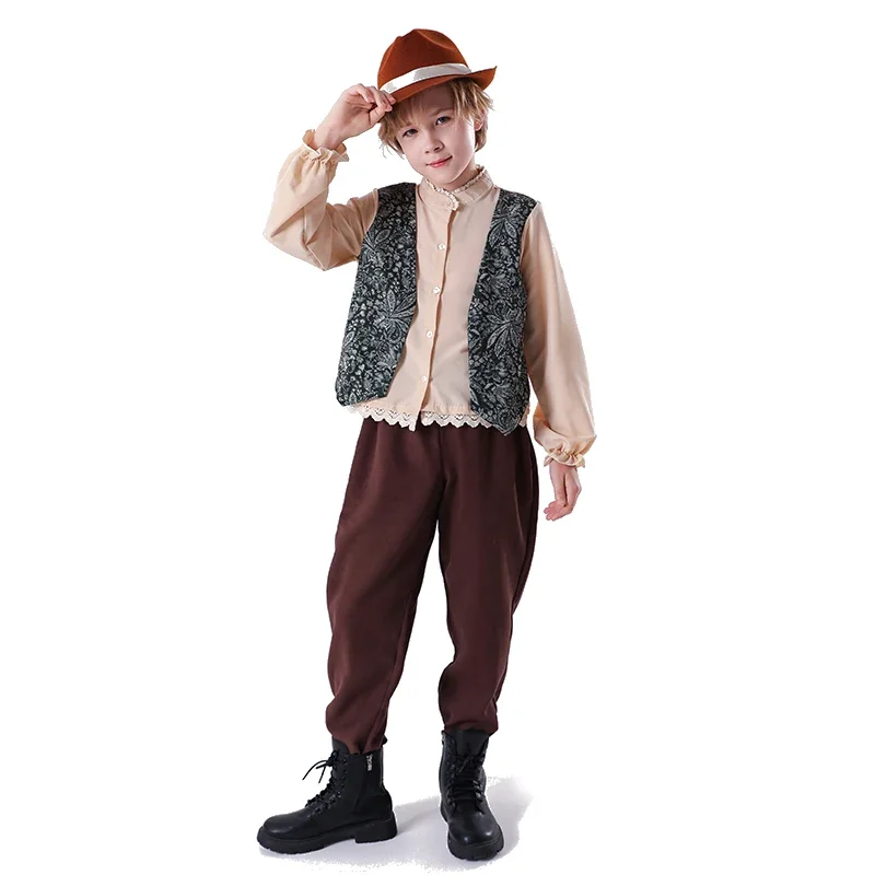 Girl And Boys Oktoberfest Role Play Bavarian Costumes German Dresses For Halloween Kids Role Play Costumes
Girl And Boys Oktoberfest Role Play Bavarian Costumes German Dresses For Halloween Kids Role Play Costumes