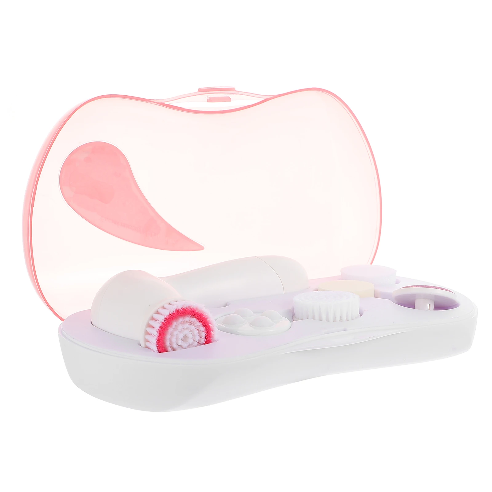 Cleansing Brush Face Pore Cleaner 6 Heads 360 Degree Rotatable Washing Tool Deep Clean Exfoliator Massager Skin Care Device
Cleansing Brush Face Pore Cleaner 6 Heads 360 Degree Rotatable Washing Tool Deep Clean Exfoliator Massager Skin Care Device