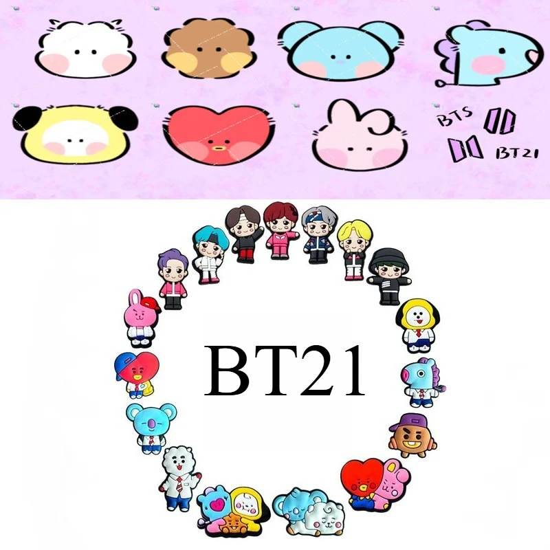 BT21 new cartoon-style slip-on shoes with detachable decorative accessories for DIY cute idol accessories.2026
BT21 new cartoon-style slip-on shoes with detachable decorative accessories for DIY cute idol accessories.2026
