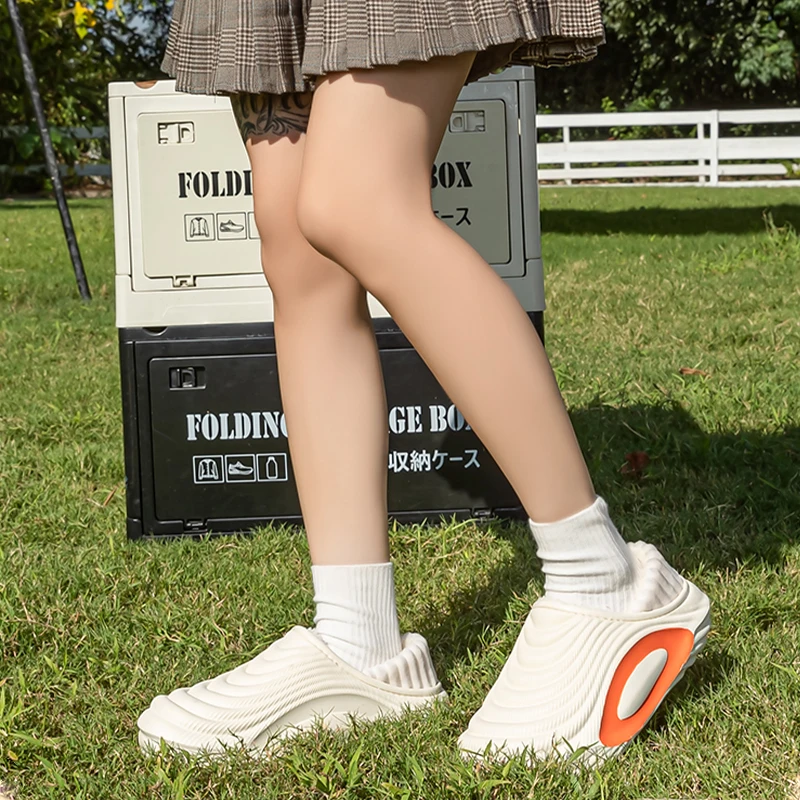 Chunky Sole Plush Clogs 2025 Trendy Indoor Outdoor Slippers for Women Men Warm Lined Non-Slip Casual Footwear
Chunky Sole Plush Clogs 2025 Trendy Indoor Outdoor Slippers for Women Men Warm Lined Non-Slip Casual Footwear