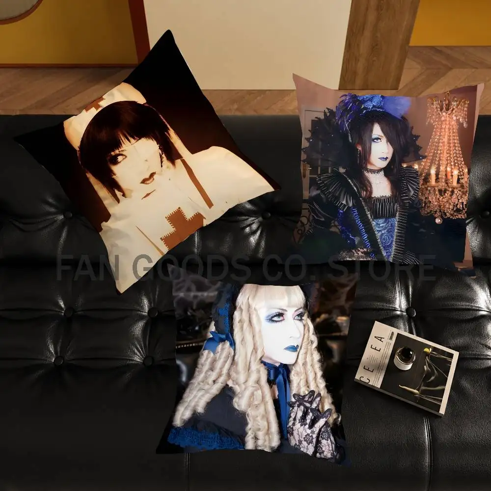 Mana M-Malice Gothic Mizer Pillow Case For Sofa Decor Car Office Room Printing Cushion Cover Decorations and Protector
Mana M-Malice Gothic Mizer Pillow Case For Sofa Decor Car Office Room Printing Cushion Cover Decorations and Protector