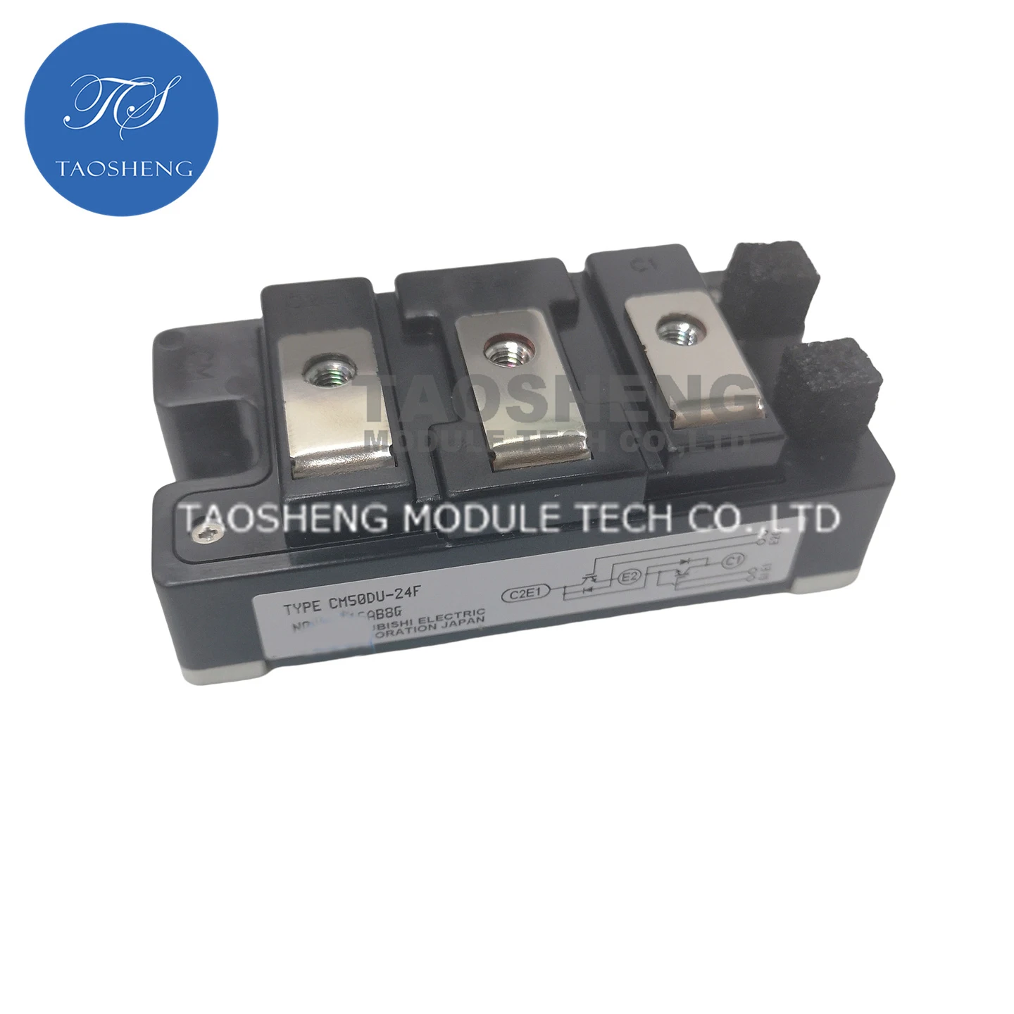 1PCS 100% New&Original CM50DU-24F 50A/1200V IGBT【TAOSHENG】Module #TS707
1PCS 100% New&Original CM50DU-24F 50A/1200V IGBT【TAOSHENG】Module #TS707