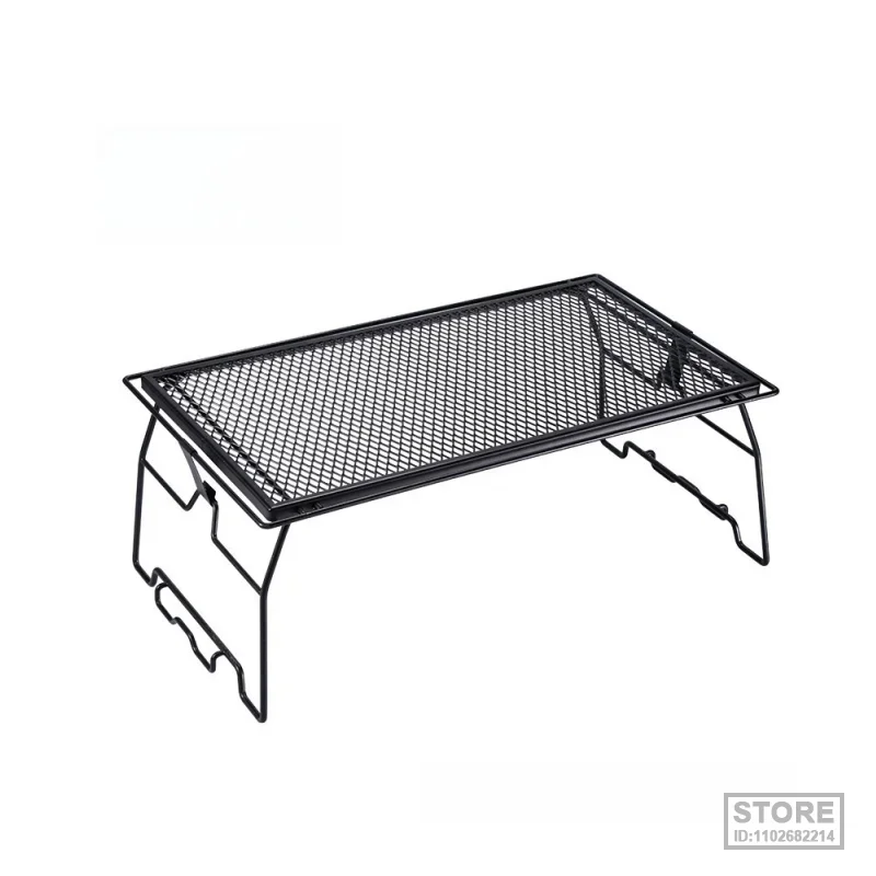 Camping BBQ Table Portable Barbecue Net Table Outdoor High Temperature Resistance Hiking Picnic Mesh Table New
Camping BBQ Table Portable Barbecue Net Table Outdoor High Temperature Resistance Hiking Picnic Mesh Table New
