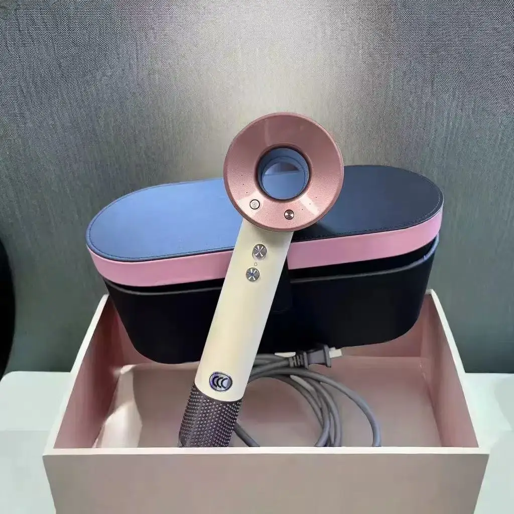 Professional Leafless Hair Dryer Strong Power Blow Hair Dryer Quick Dry Travel Home Hair Styler Negative Ionic with Gift Box
Professional Leafless Hair Dryer Strong Power Blow Hair Dryer Quick Dry Travel Home Hair Styler Negative Ionic with Gift Box