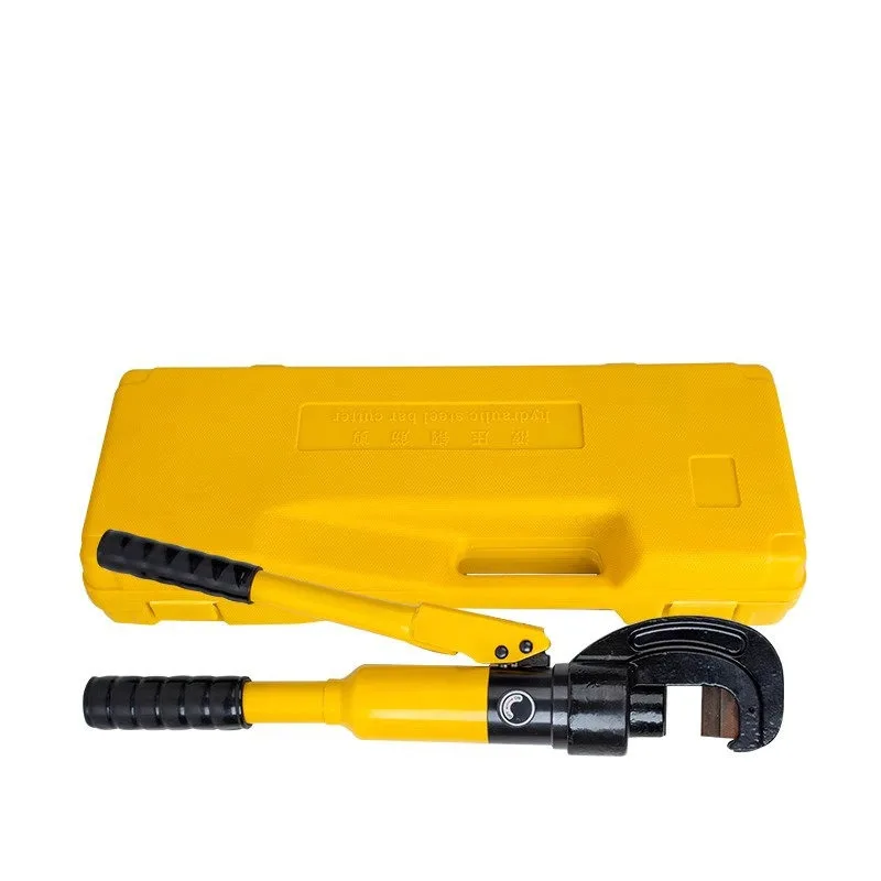 Portable Manual Hydraulic Shears, Steel Bar Cutting Pliers, Hydraulic Tools for Cutting Threaded Steel and Medium Carbon Steel
Portable Manual Hydraulic Shears, Steel Bar Cutting Pliers, Hydraulic Tools for Cutting Threaded Steel and Medium Carbon Steel