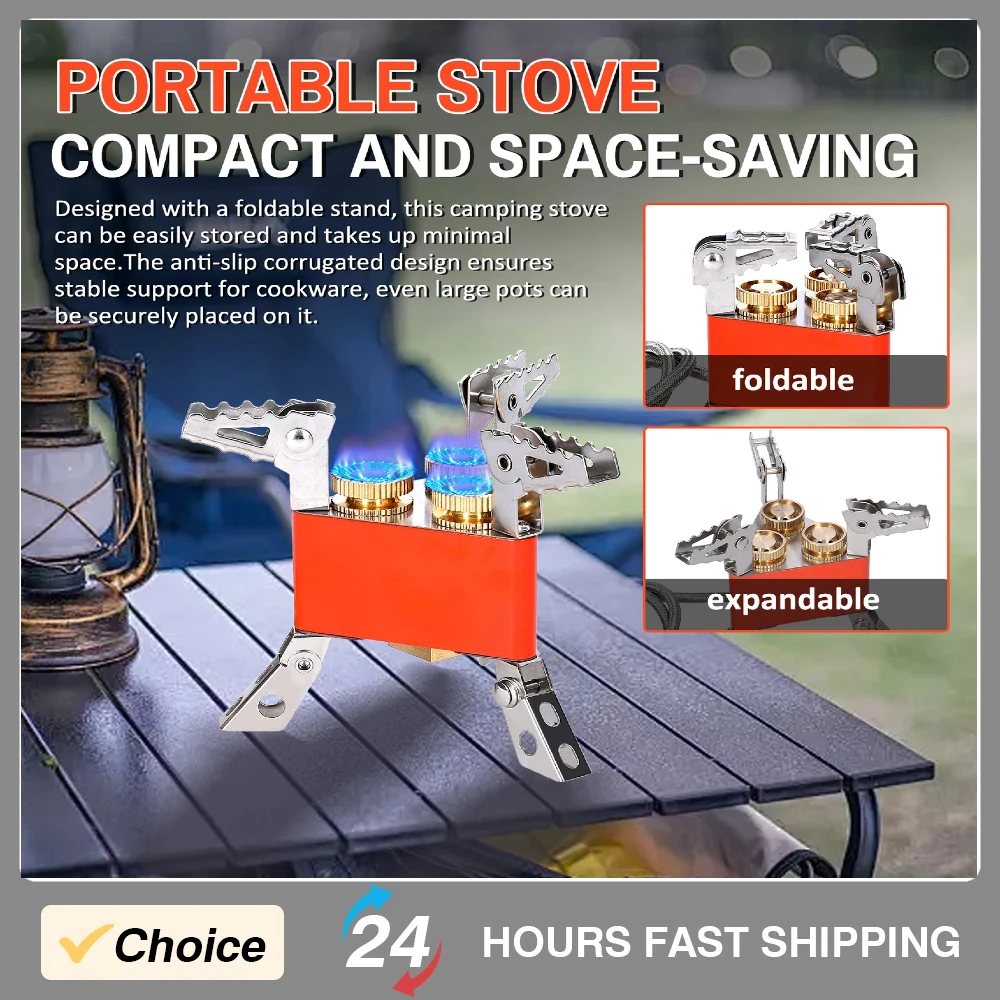 Портативная 3-ядерная походная плита, 6800 Вт, мощная газовая горелка, складная походная плита с регулируемым клапаном для улицы
Портативная 3-ядерная походная плита, 6800 Вт, мощная газовая горелка, складная походная плита с регулируемым клапаном для улицы