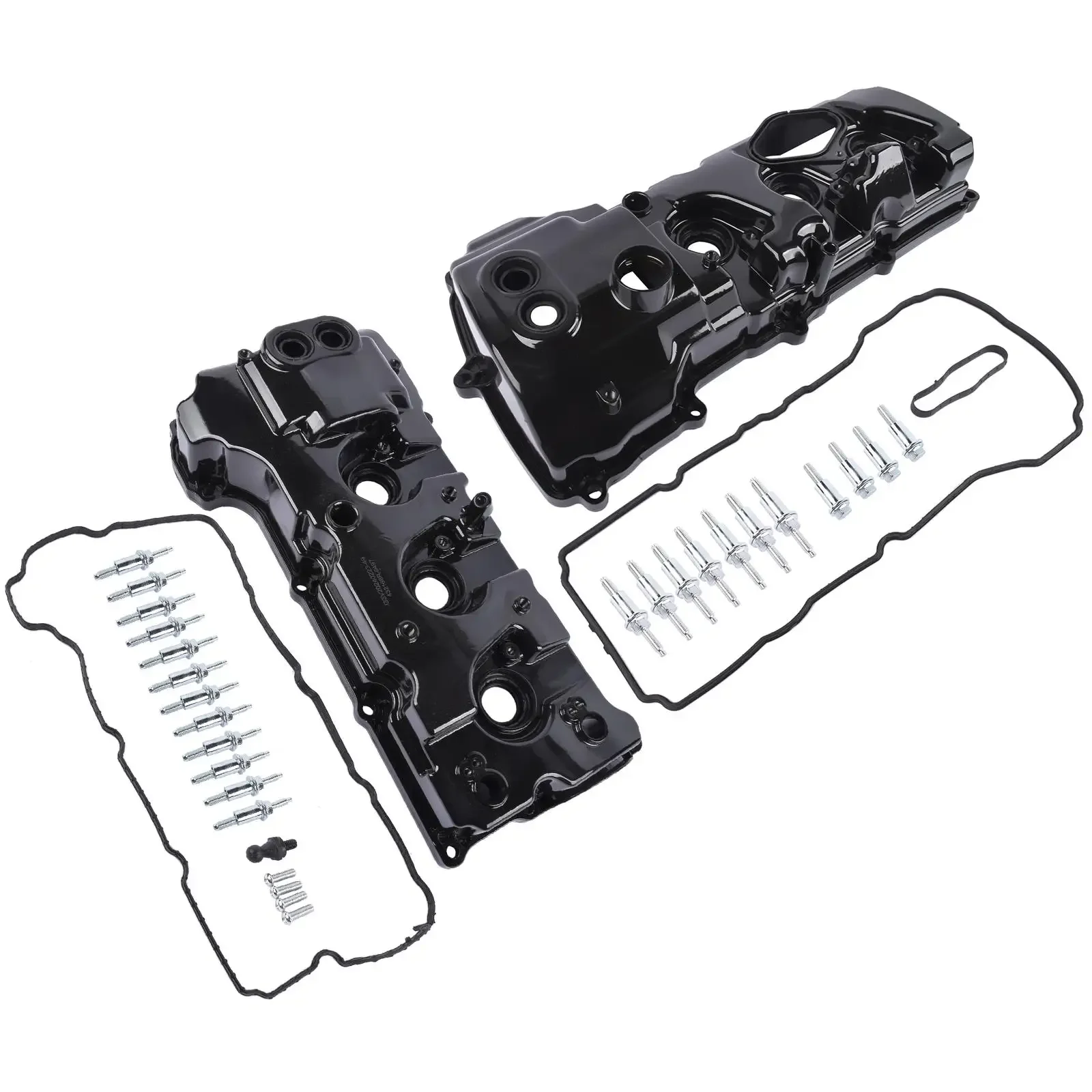 AP03 Aluminum LH+RH Valve Cover w/Gasket for BL3Z6582H DL3Z6582C FORD TRANSIT-150
AP03 Aluminum LH+RH Valve Cover w/Gasket for BL3Z6582H DL3Z6582C FORD TRANSIT-150