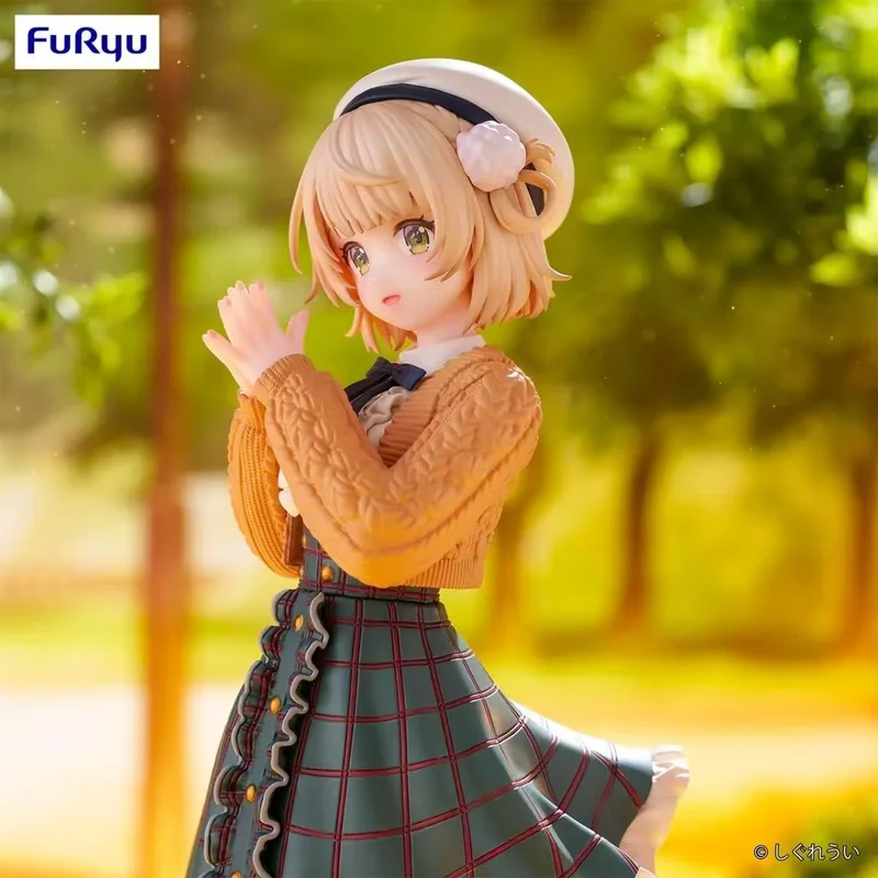 Authentic FuRyu Trio-Try-iT TTI Virtual Idol Artwork Figure Statue Collectible Toy Model Handmade Customizable Action Figure
Authentic FuRyu Trio-Try-iT TTI Virtual Idol Artwork Figure Statue Collectible Toy Model Handmade Customizable Action Figure