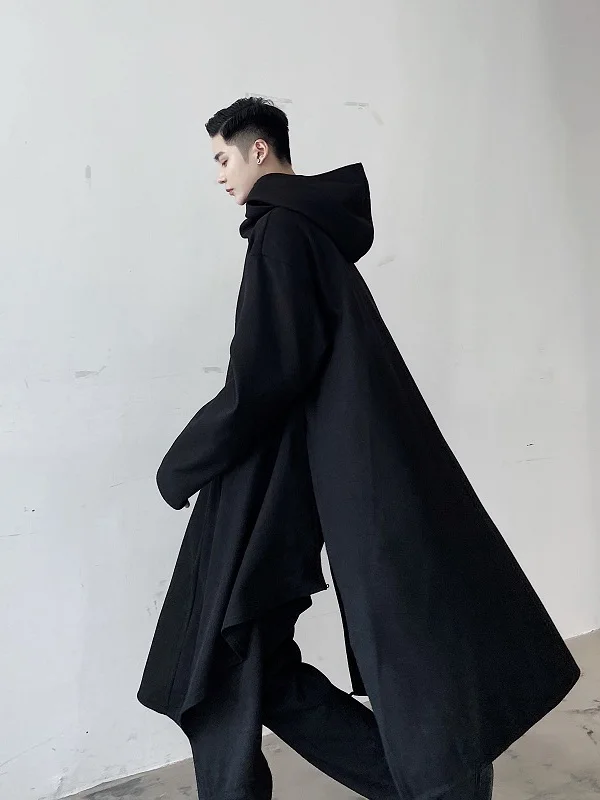 k Sle Long Hooded Coat Windbreaker Personali Retro Outerwear Cowl Ne Cloak Hooded Jaet Youth Faion All Seasons
k Sle Long Hooded Coat Windbreaker Personali Retro Outerwear Cowl Ne Cloak Hooded Jaet Youth Faion All Seasons