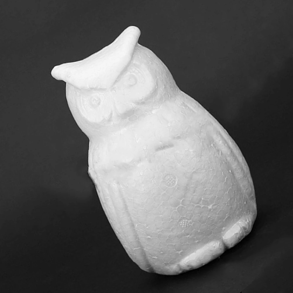 3 Pcs Owl Foam Embryo Crafts for Kids Kits Crafting Animal The Ornament Model Graffiti Child
3 Pcs Owl Foam Embryo Crafts for Kids Kits Crafting Animal The Ornament Model Graffiti Child