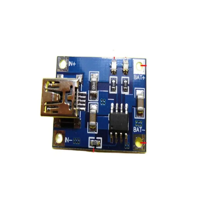 HOT TP4056 Lithium battery special charging board, charging module is full and self-stop with indication micro usb port
HOT TP4056 Lithium battery special charging board, charging module is full and self-stop with indication micro usb port