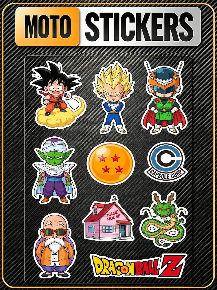 DRAGON BALL Safety Reflective Waterproof Auto Decal Scratch Cover Stickers Universal For Bike Helmet Mug Refrigerator
DRAGON BALL Safety Reflective Waterproof Auto Decal Scratch Cover Stickers Universal For Bike Helmet Mug Refrigerator